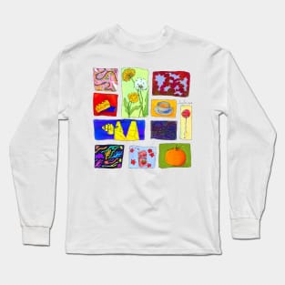 Scribbles Long Sleeve T-Shirt